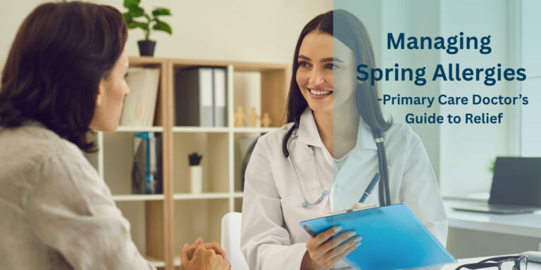 Managing Spring Allergies